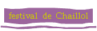festival  de  Chaillol