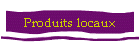 Produits locaux