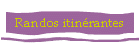 Randos itinrantes