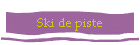 Ski de piste