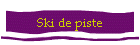 Ski de piste