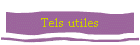 Tels utiles